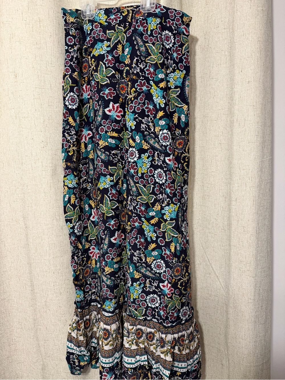 Solitaire Maxi Skirt - Size Small